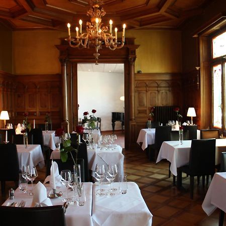 Hotel&Restaurant Schloss Schwandegg Oberstammheim Exterior foto