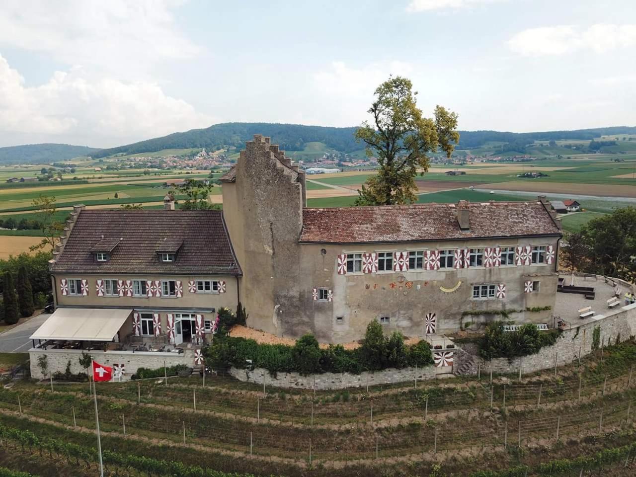 Hotel&Restaurant Schloss Schwandegg Oberstammheim Exterior foto