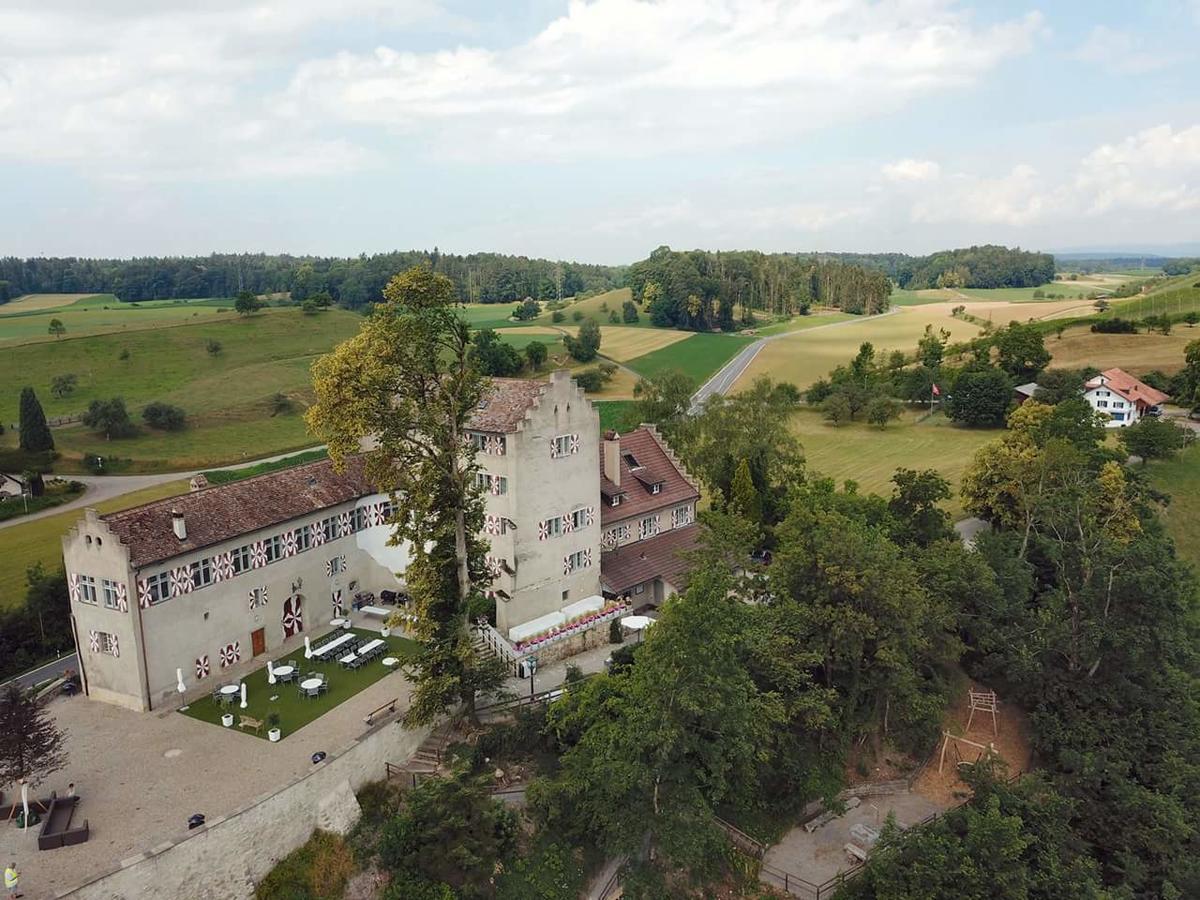 Hotel&Restaurant Schloss Schwandegg Oberstammheim Exterior foto