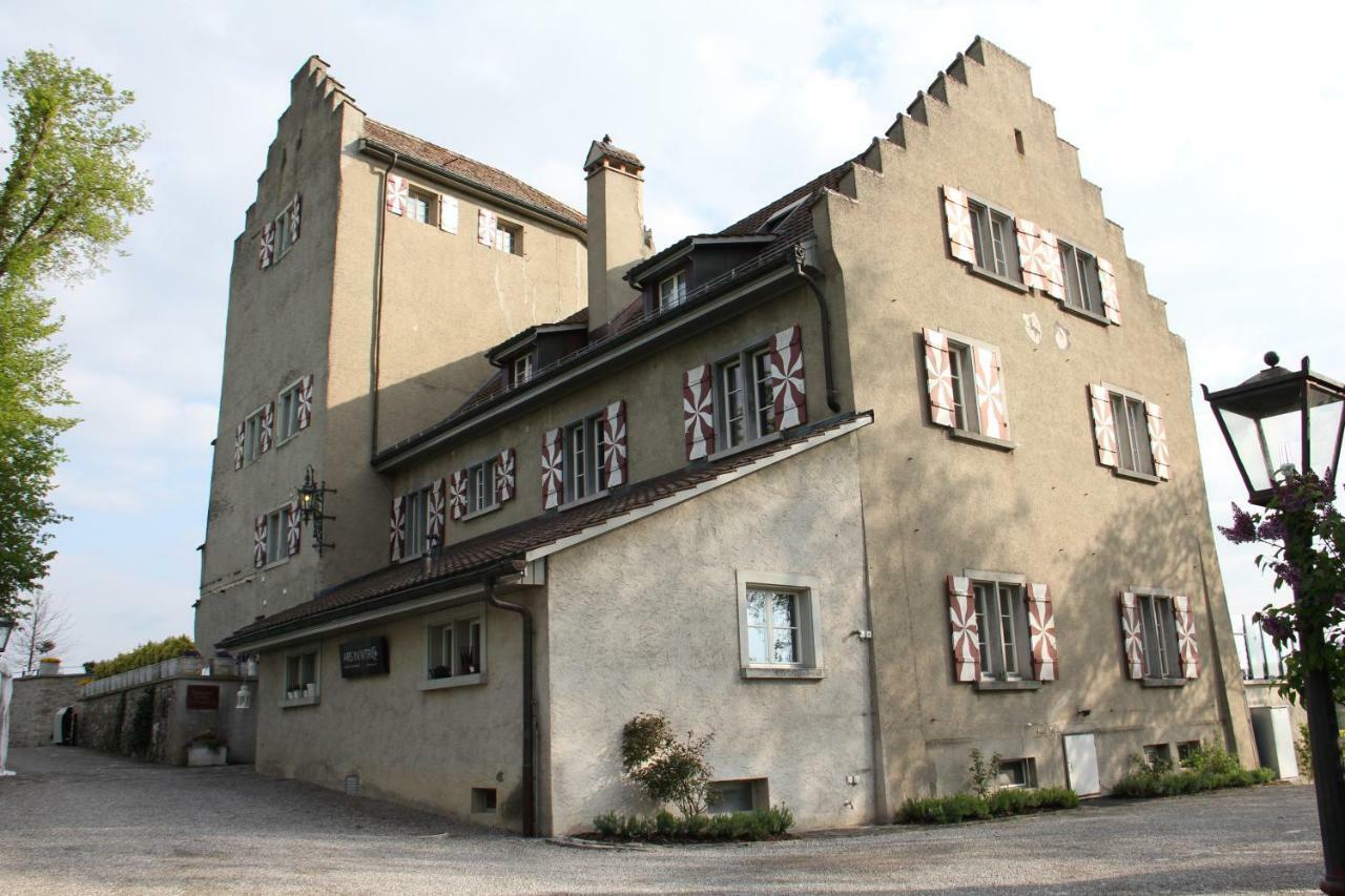 Hotel&Restaurant Schloss Schwandegg Oberstammheim Exterior foto
